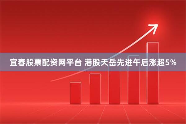 宜春股票配资网平台 港股天岳先进午后涨超5%